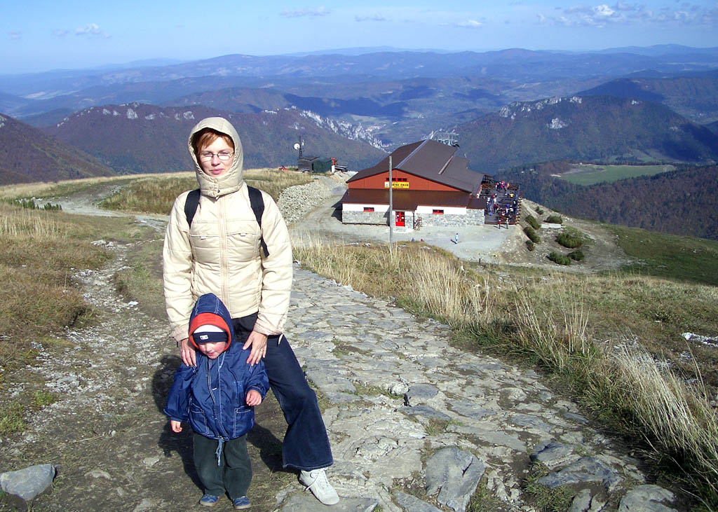 nahore u lanofky, trošku foukalo ...
rozdíl stanic 740 - 1490m/nm